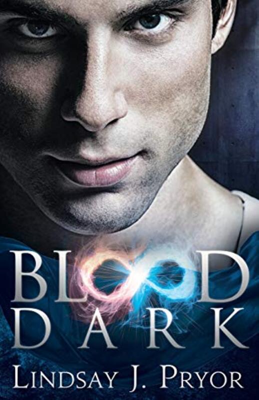 Book cover for "Blood Dark" by Lindsay J Pryor