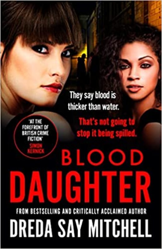 Book cover for "Blood Daughter" by Dreda Say Mitchell