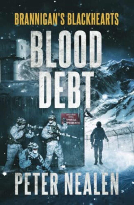 Book cover for "Blood Debt" by Peter Nealen