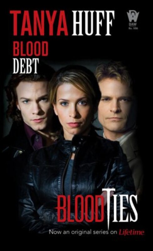 Book cover for "Blood Debt" by Tanya Huff