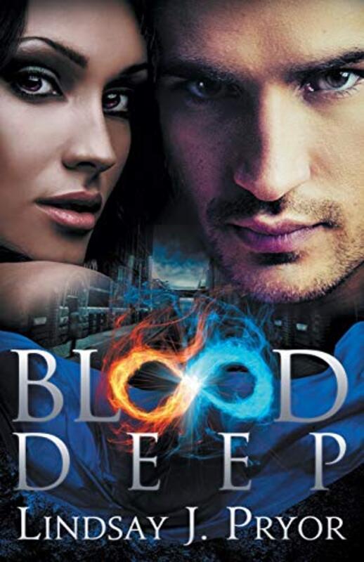 Book cover for "Blood Deep" by Lindsay J Pryor