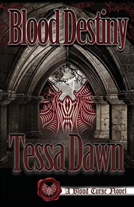 Book cover for "Blood Destiny" by Tessa Dawn
