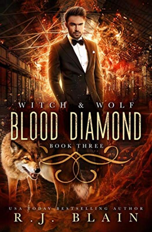 Book cover for "Blood Diamond" by RJ Blain