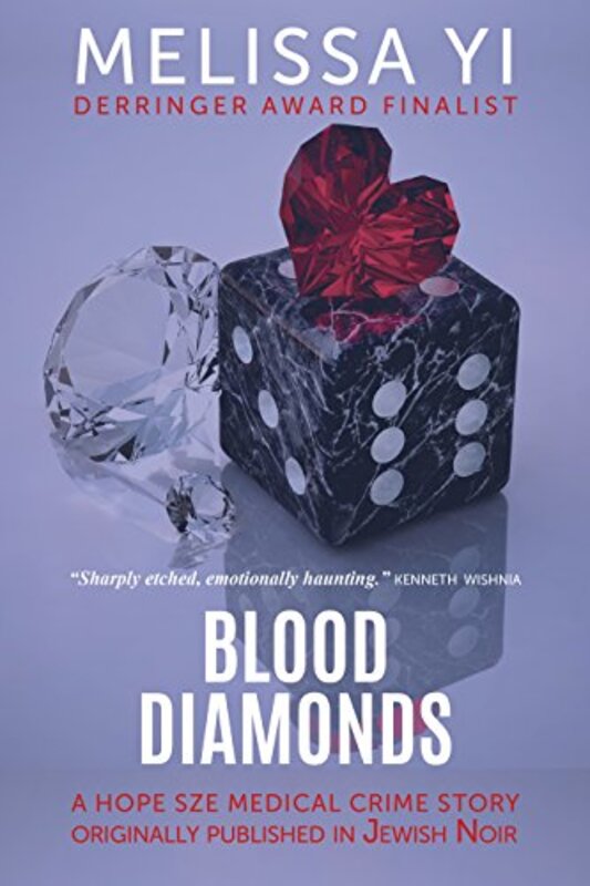 Book cover for "Blood Diamonds" by Melissa Yi