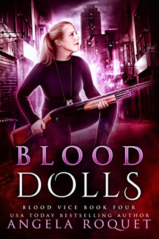 Book cover for "Blood Dolls" by Angela Roquet