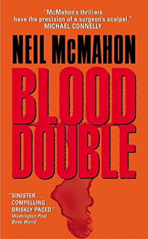 Book cover for "Blood Double" by Neil McMahon