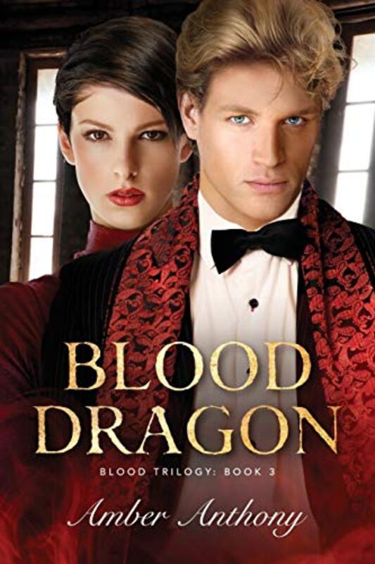 Book cover for "Blood Dragon" by Amber Anthony