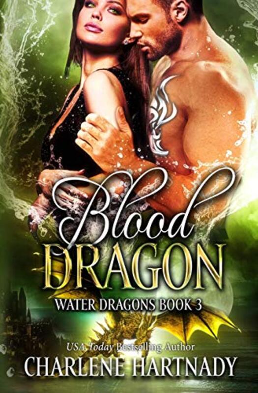 Book cover for "Blood Dragon" by Charlene Hartnady