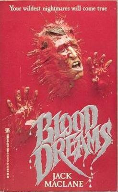 Book cover for "Blood Dreams" by Bill Crider