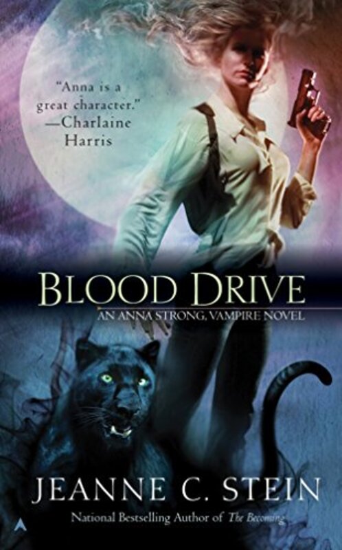 Book cover for "Blood Drive" by Jeanne C Stein