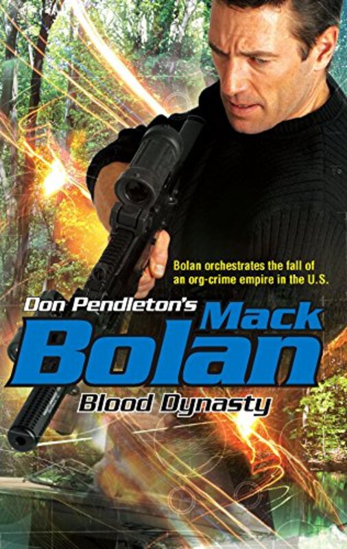 Book cover for "Blood Dynasty" by Mike Newton