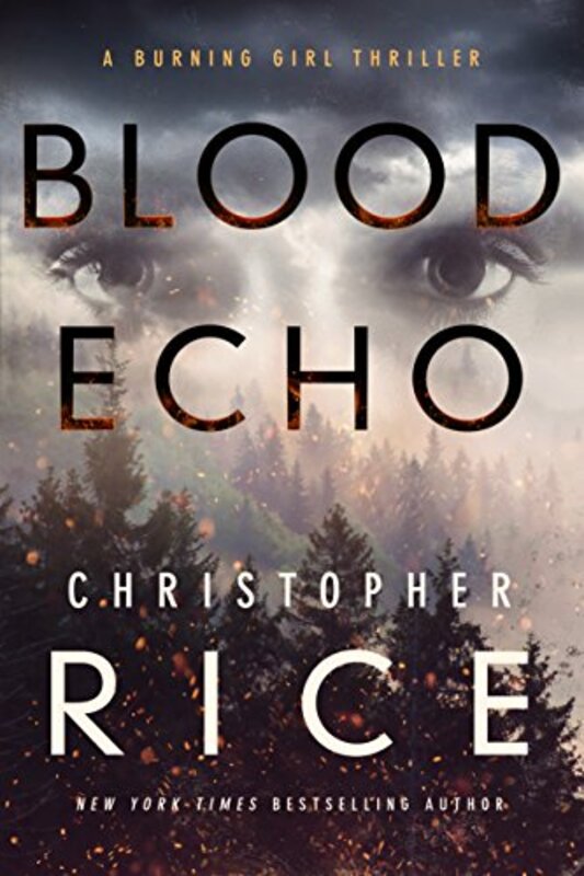 Book cover for "Blood Echo" by Christopher Rice