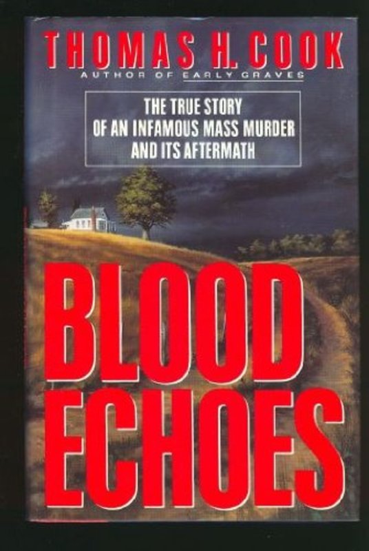 Book cover for "Blood Echoes" by Thomas H Cook