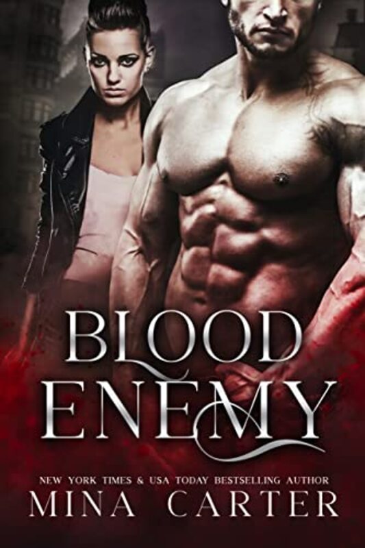 Book cover for "Blood Enemy" by Mina Carter
