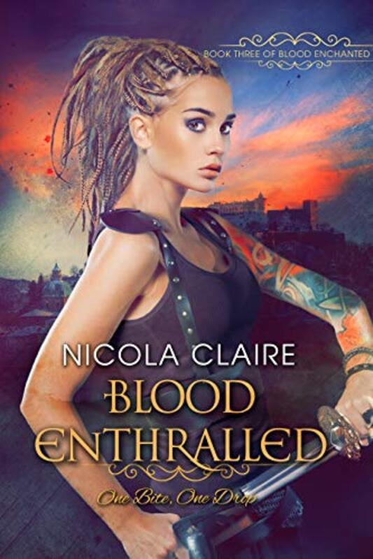 Book cover for "Blood Enthralled" by Nicola Claire