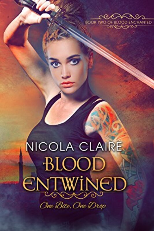 Book cover for "Blood Entwined" by Nicola Claire