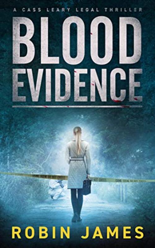Book cover for "Blood Evidence" by Robin James