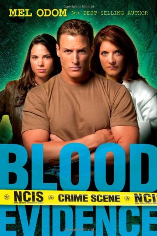 Book cover for "Blood Evidence" by Mel Odom