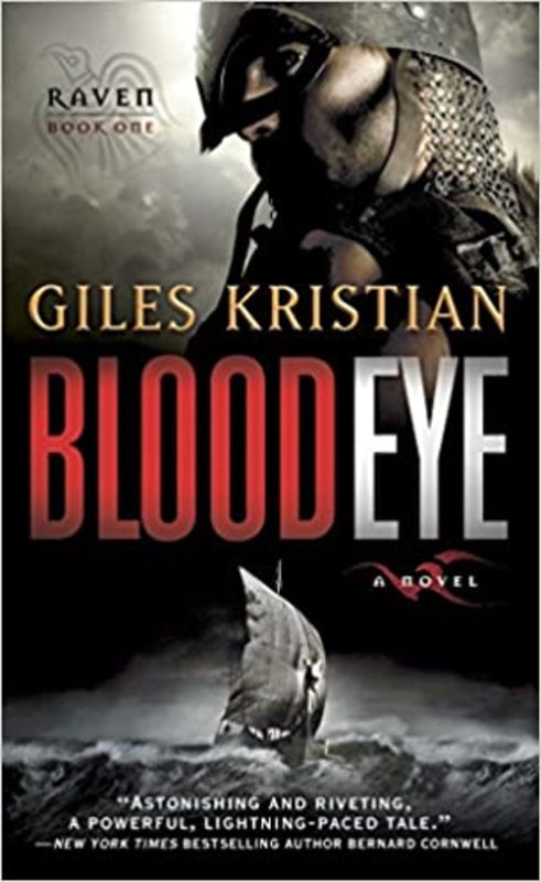 Book cover for "Blood Eye" by Giles Kristian
