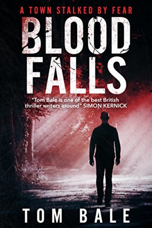 Book cover for "Blood Falls" by Tom Bale