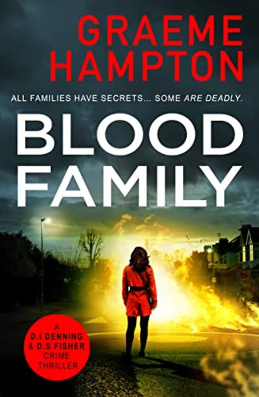 Book cover for "Blood Family" by Graeme Hampton