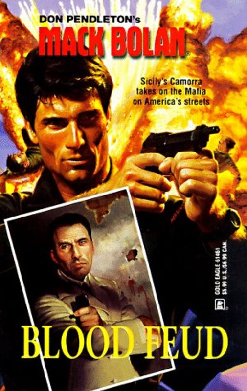 Book cover for "Blood Feud" by Mike Newton