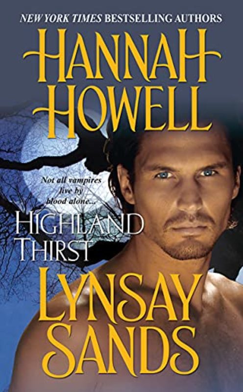 Book cover for "Highland Thirst" by Lynsay Sands