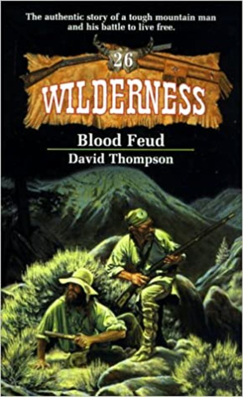 Book cover for "Blood Feud" by David Robbins