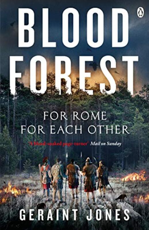 Book cover for "Blood Forest" by Geraint Jones