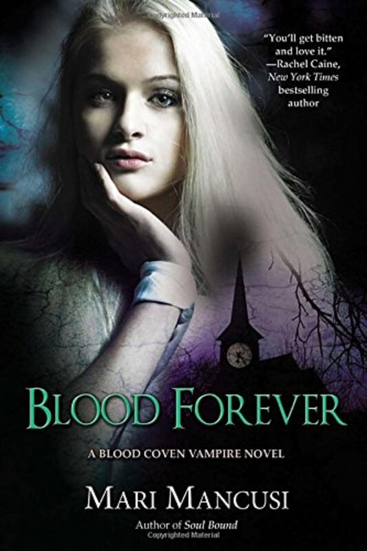 Book cover for "Blood Forever" by Marianne Mancusi