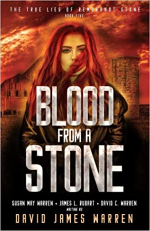 Book cover for "Blood from a Stone" by Susan May Warren