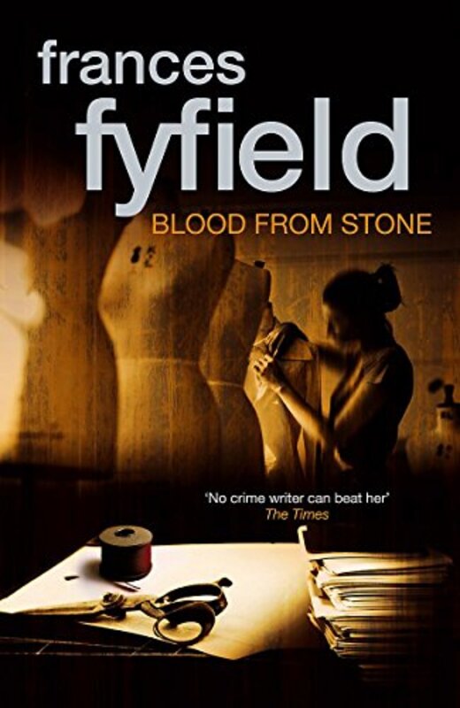 Book cover for "Blood From Stone" by Frances Fyfield