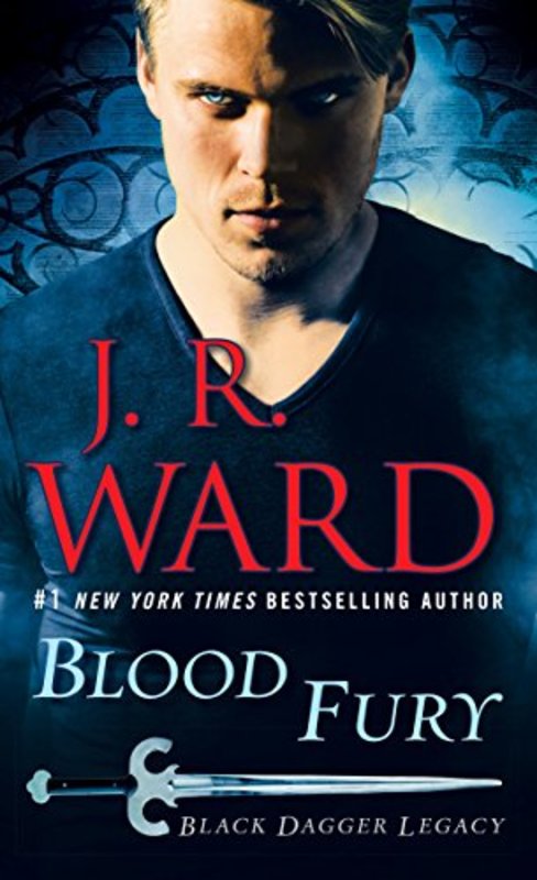 Book cover for "Blood Fury" by JR Ward