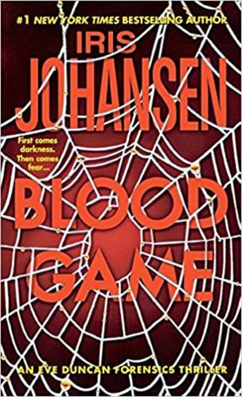 Book cover for "Blood Game" by Iris Johansen