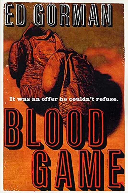 Book cover for "Blood Game" by Ed Gorman