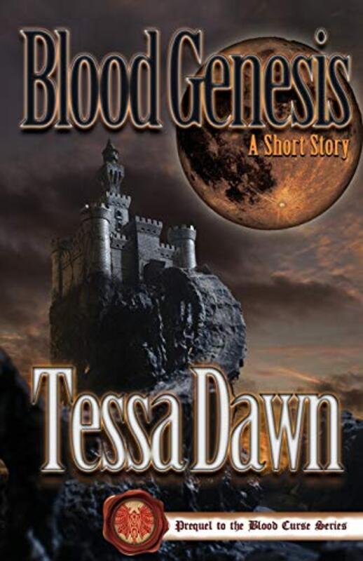 Book cover for "Blood Genesis" by Tessa Dawn