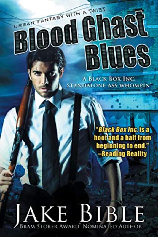 Book cover for "Blood Ghast Blues" by Jake Bible