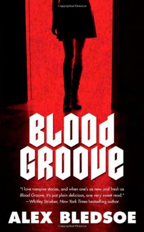 Book cover for "Blood Groove" by Alex Bledsoe