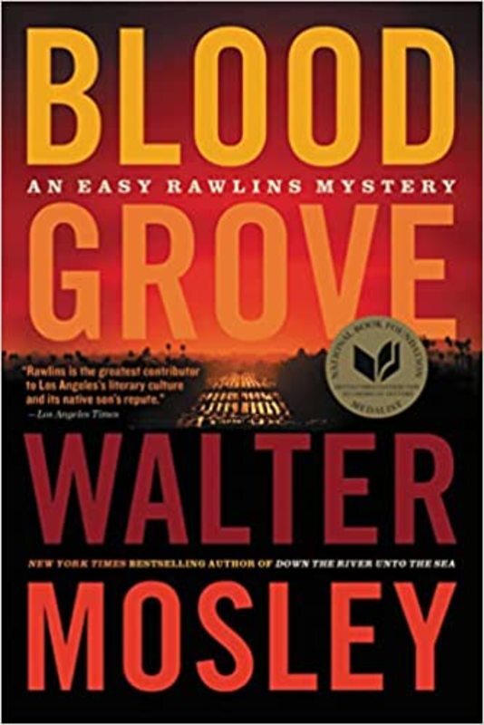 Book cover for "Blood Grove" by Walter Mosley