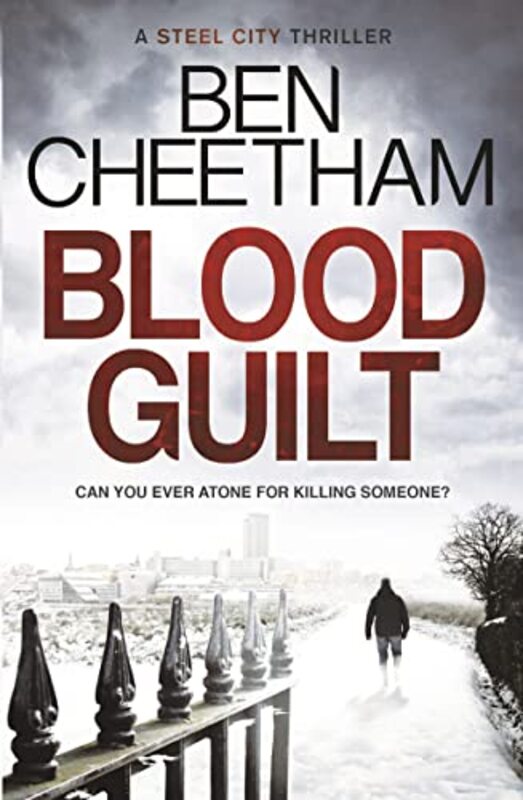 Book cover for "Blood Guilt" by Ben Cheetham