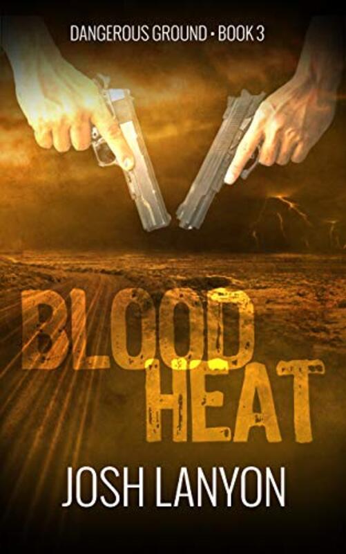 Book cover for "Blood Heat" by Josh Lanyon