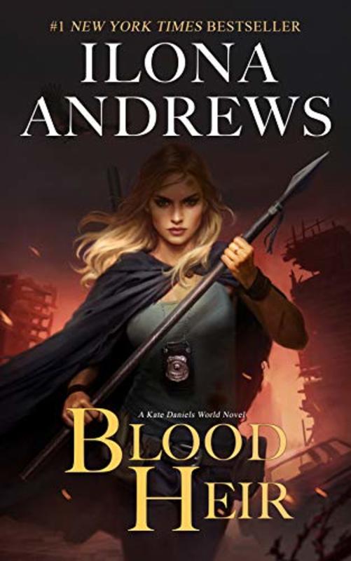 Book cover for "Blood Heir" by Ilona Andrews