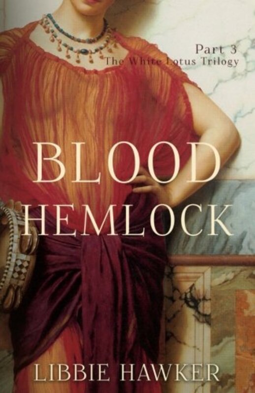 Book cover for "Blood Hemlock" by Libbie Hawker
