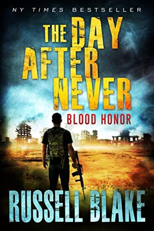 Book cover for "Blood Honor" by Russell Blake