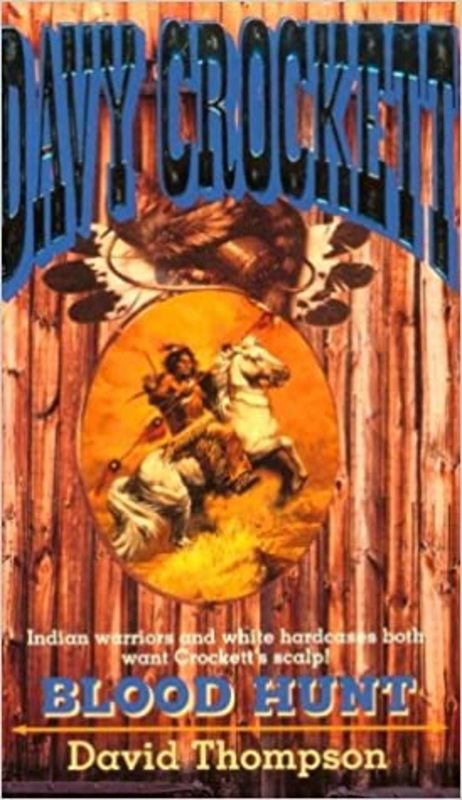 Book cover for "Blood Hunt" by David Robbins
