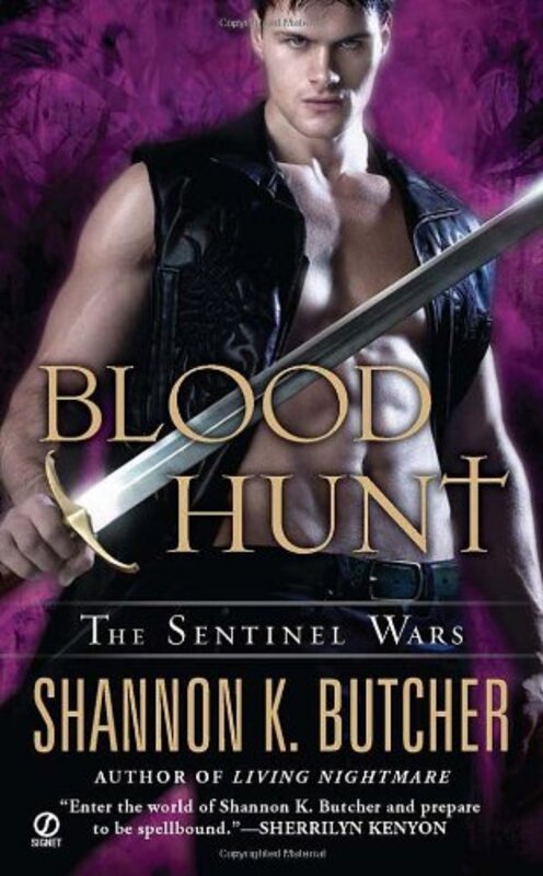 Book cover for "Blood Hunt" by Shannon K Butcher