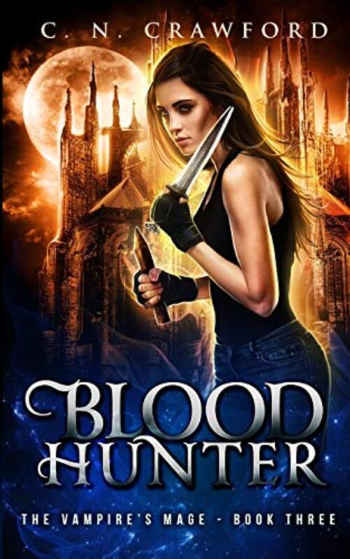 Book cover for "Blood Hunter" by CN Crawford