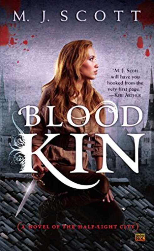 Book cover for "Blood Kin" by MJ Scott