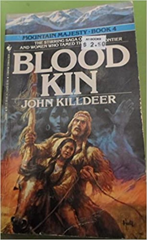 Book cover for "Blood Kin" by John Killdeer