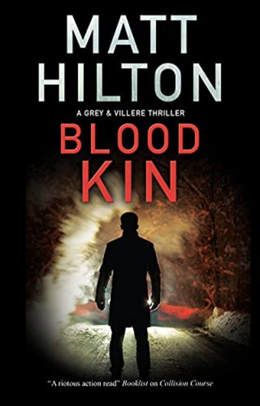 Matt Hilton book cover